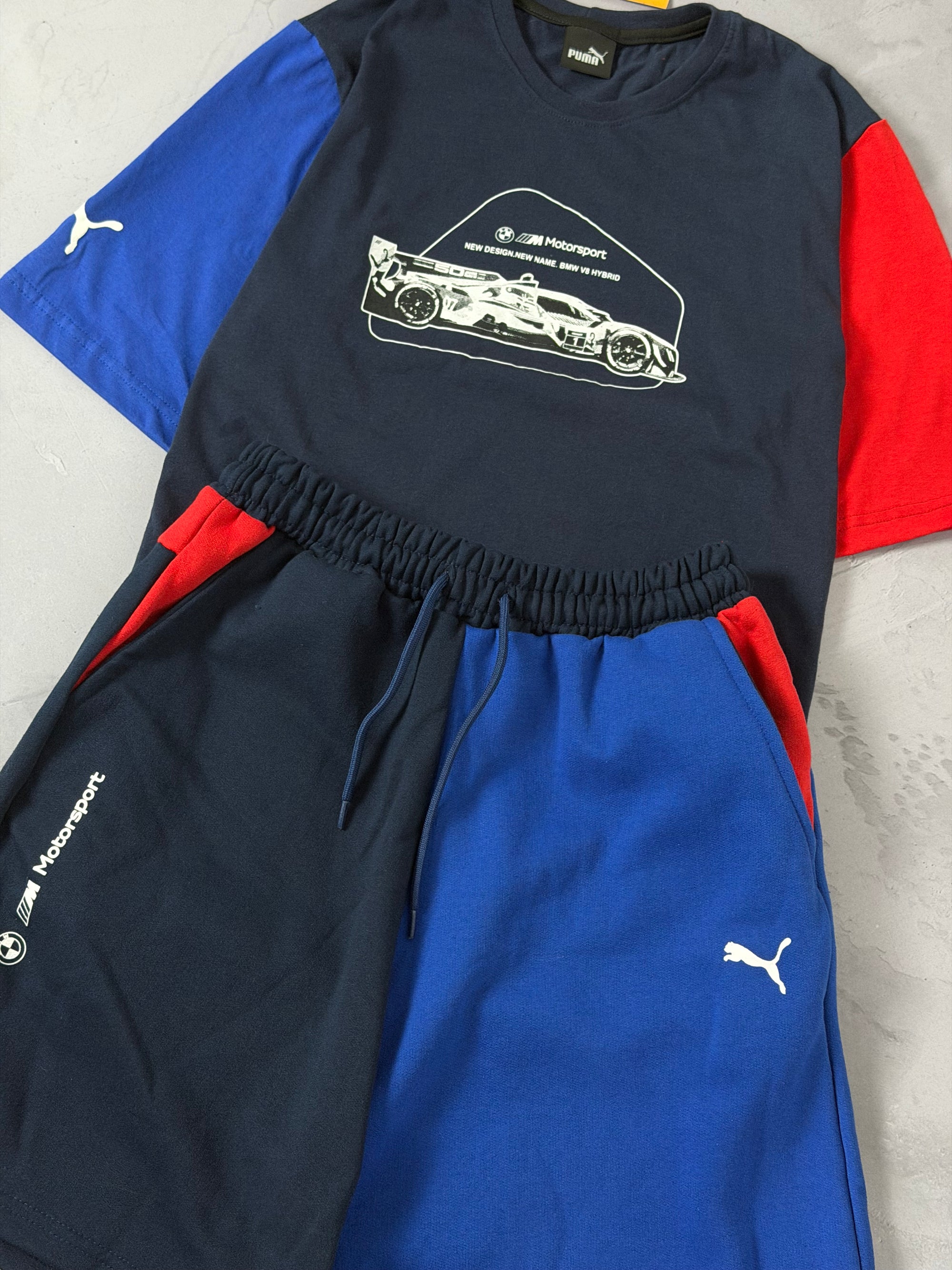 Conjunto Puma x Bmw - 01