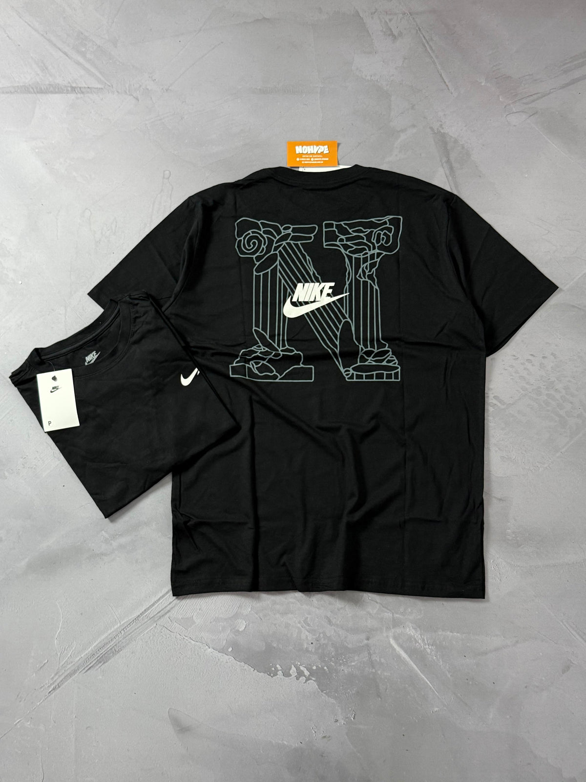 Camiseta Nike Ray - Preto