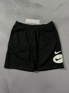 Shorts Moletom Nike Swoosh League - Preto