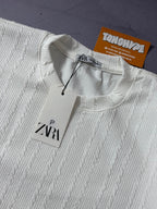 Conjunto Zara - OffWhite