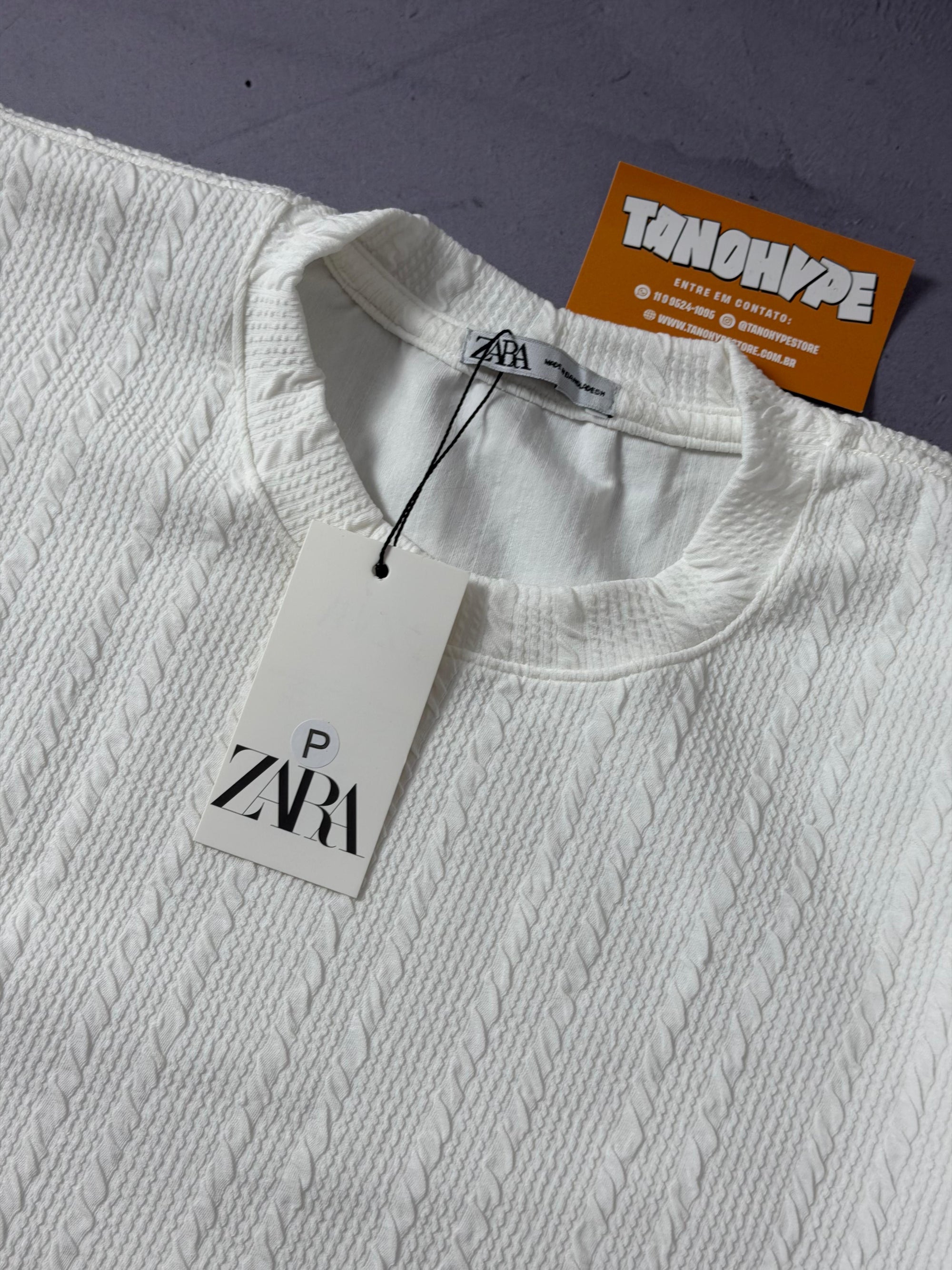 Conjunto Zara - OffWhite