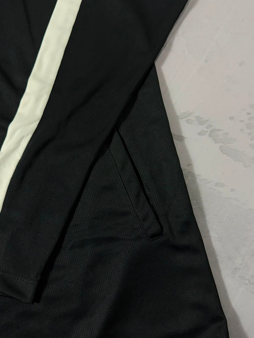 Jaqueta Academy Dri Fit - Preta