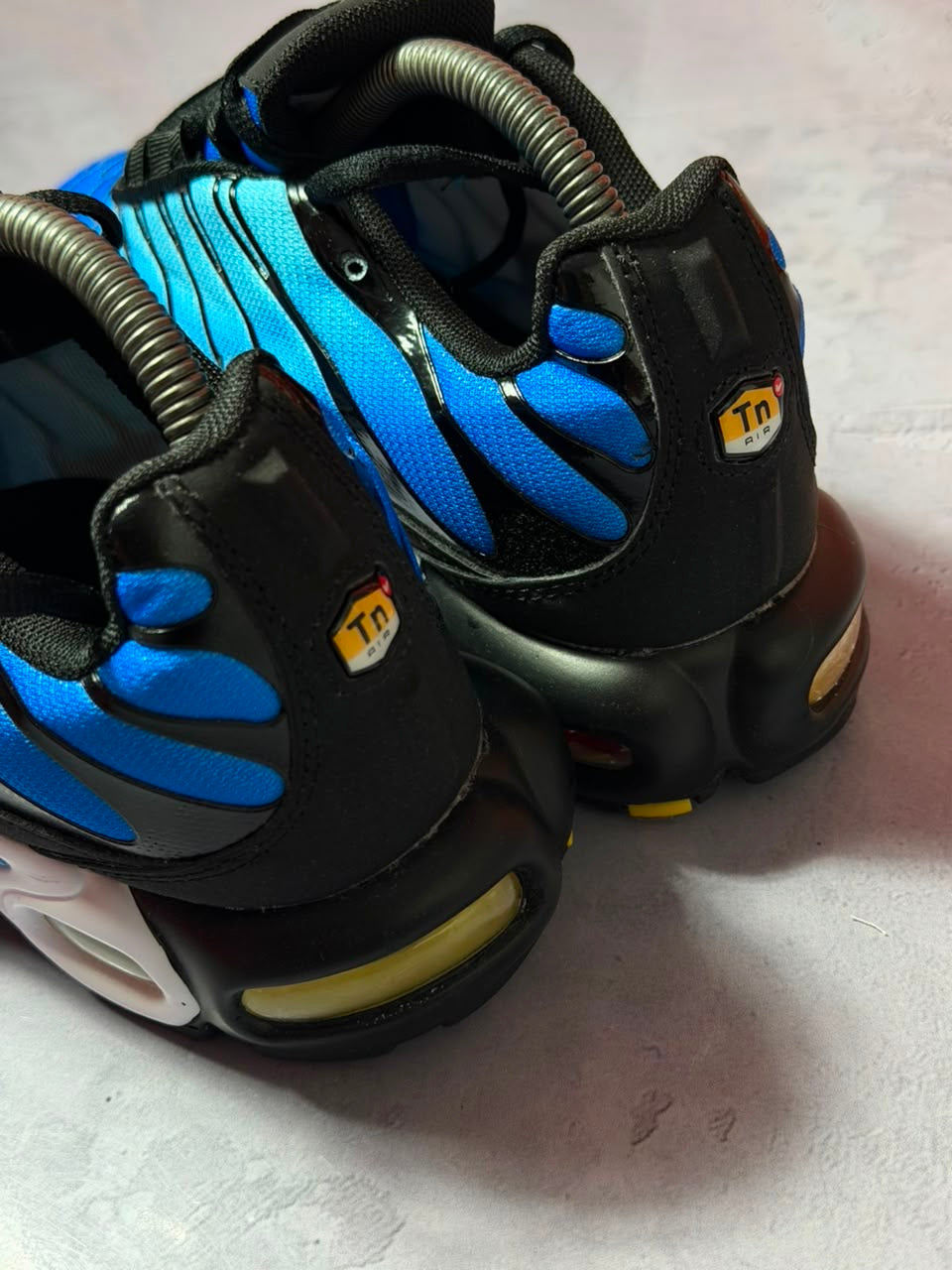 Tênis Nike Air Max Plus TN - Hyper Blue