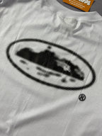 Camiseta Corteiz Island - Branco