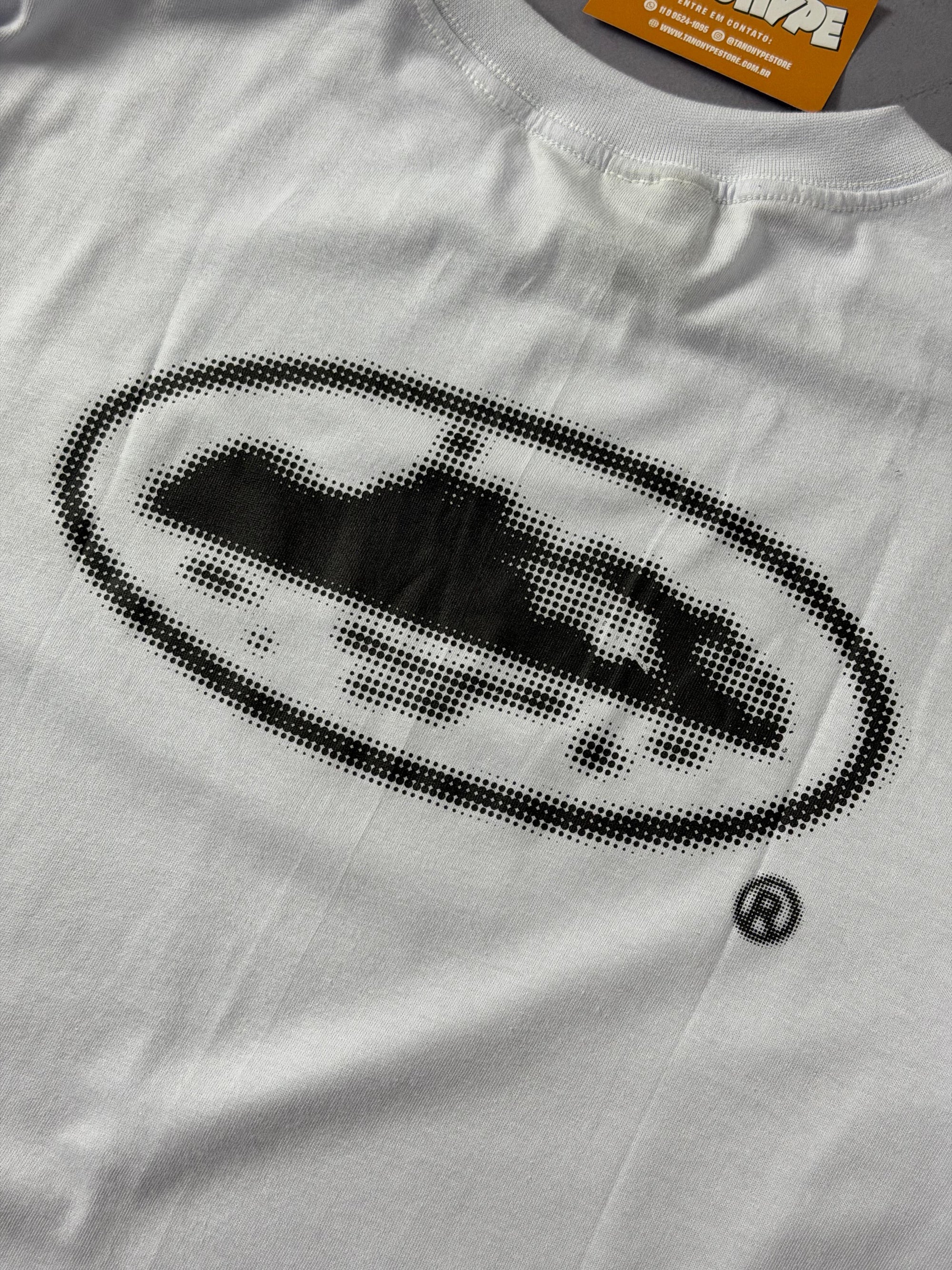 Camiseta Corteiz Island - Branco