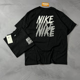 Camiseta Nike Repeat Fade - Preto