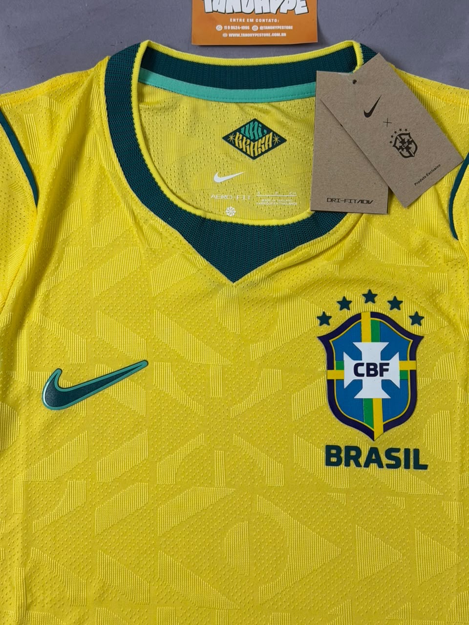 Camisa Seleção BRA 2026 JOGADOR