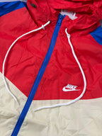 Corta Vento Nike Windrunner - Azul/Vermelho