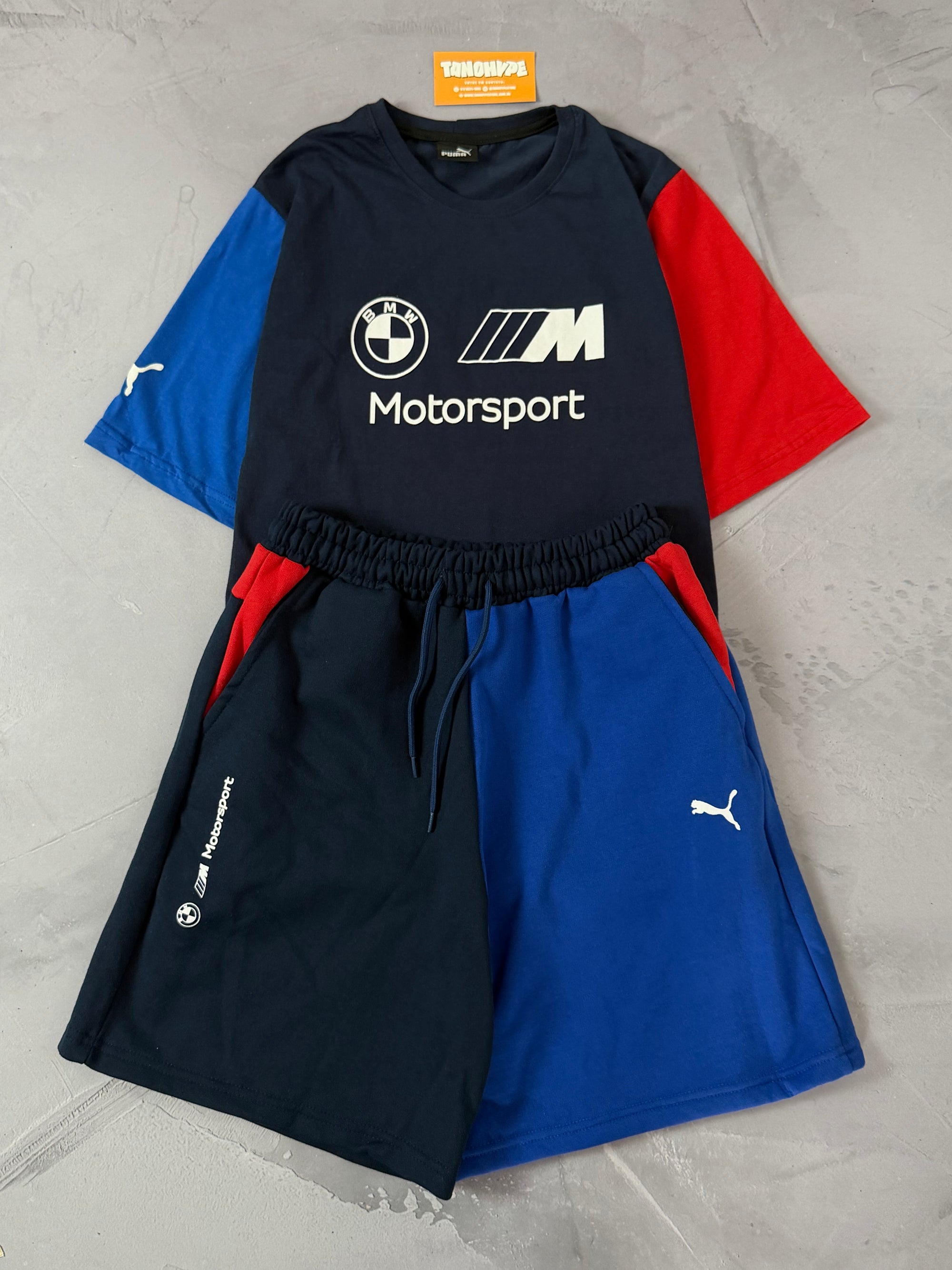 Conjunto Puma x Bmw - 04