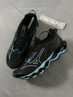Tênis Mizuno Wave Prophecy 14 - Black Blue