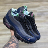 Tênis Nike Air Max 95 Corteiz - Cinza e Rosa