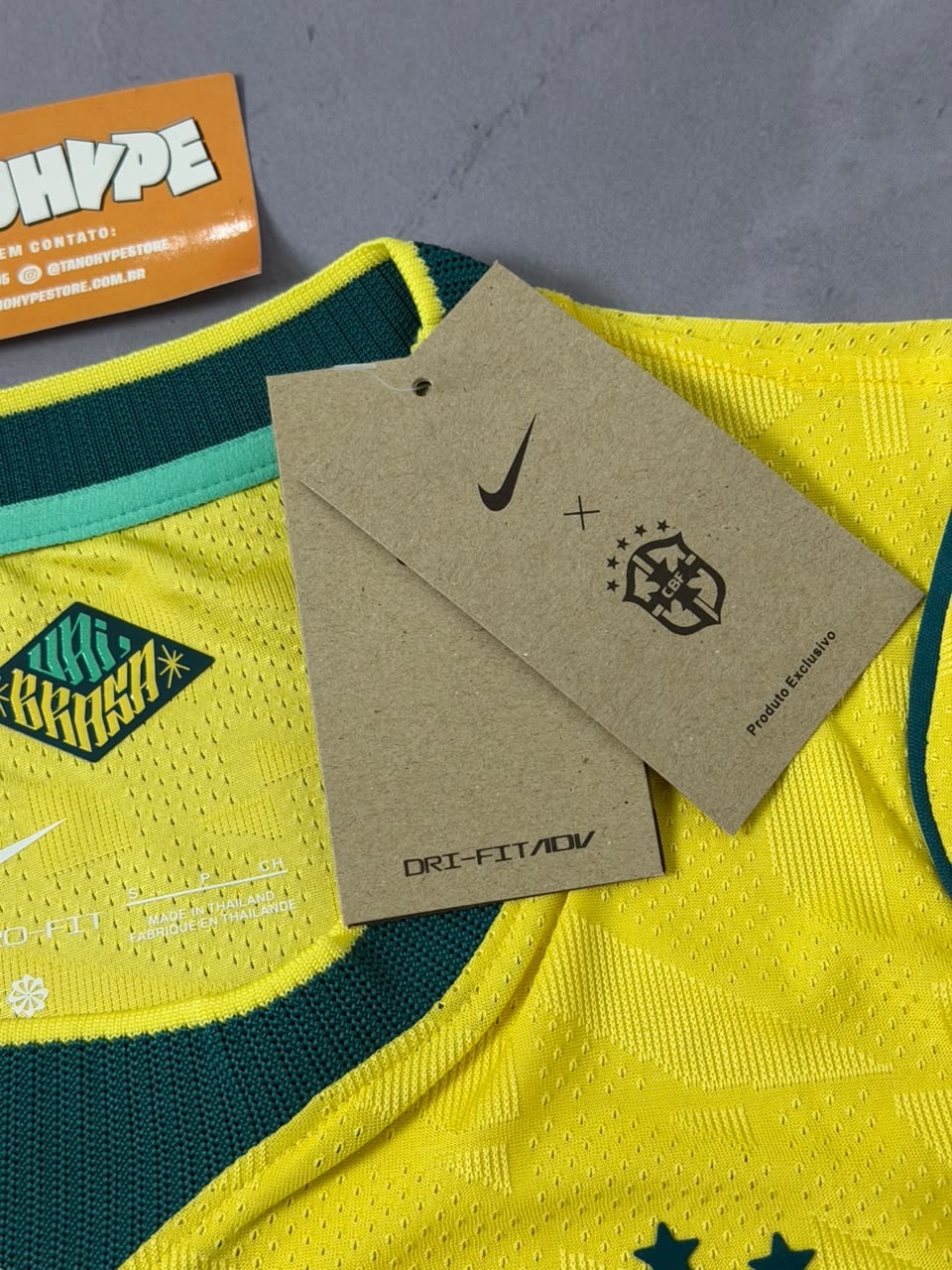 Camisa Seleção BRA 2026 JOGADOR