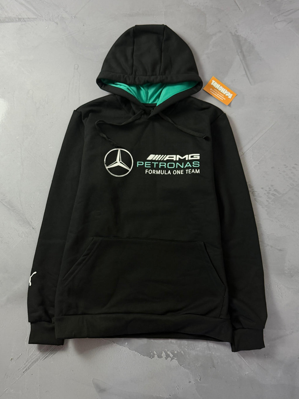 Moletom Puma x AMG - Preto