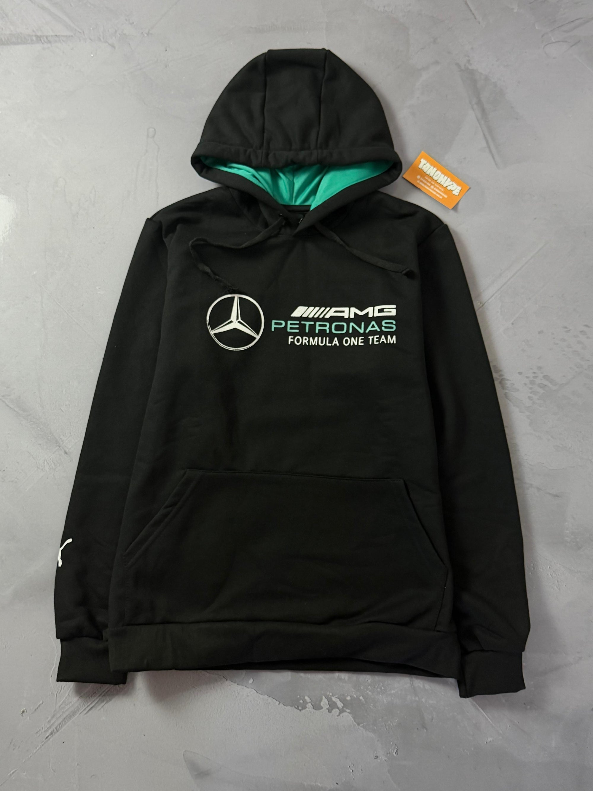 Moletom Puma x AMG - Preto