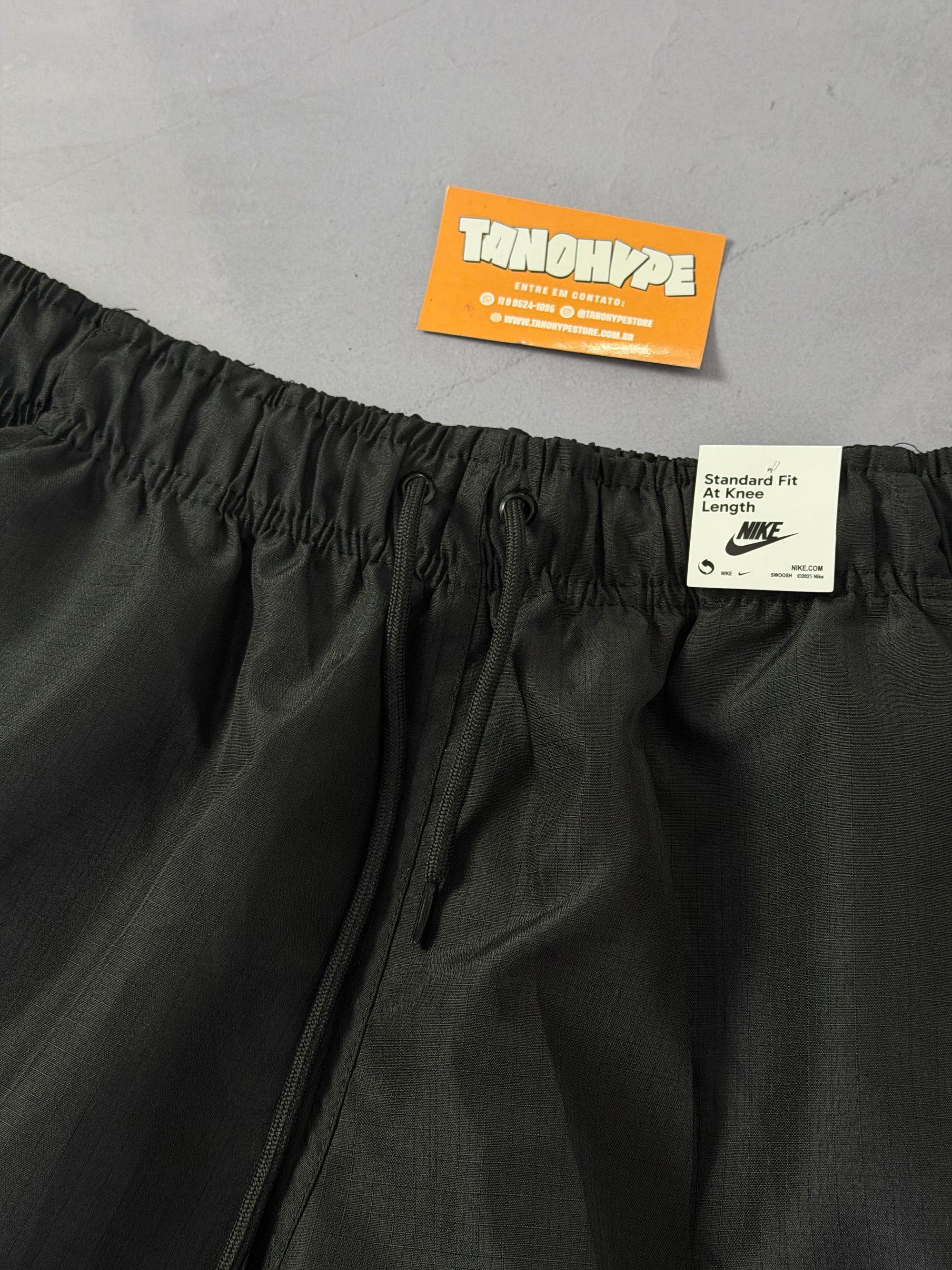 Shorts Ripstop Cargo Nike - Preto