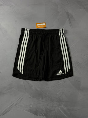Shorts Tactel Adidas - Preto