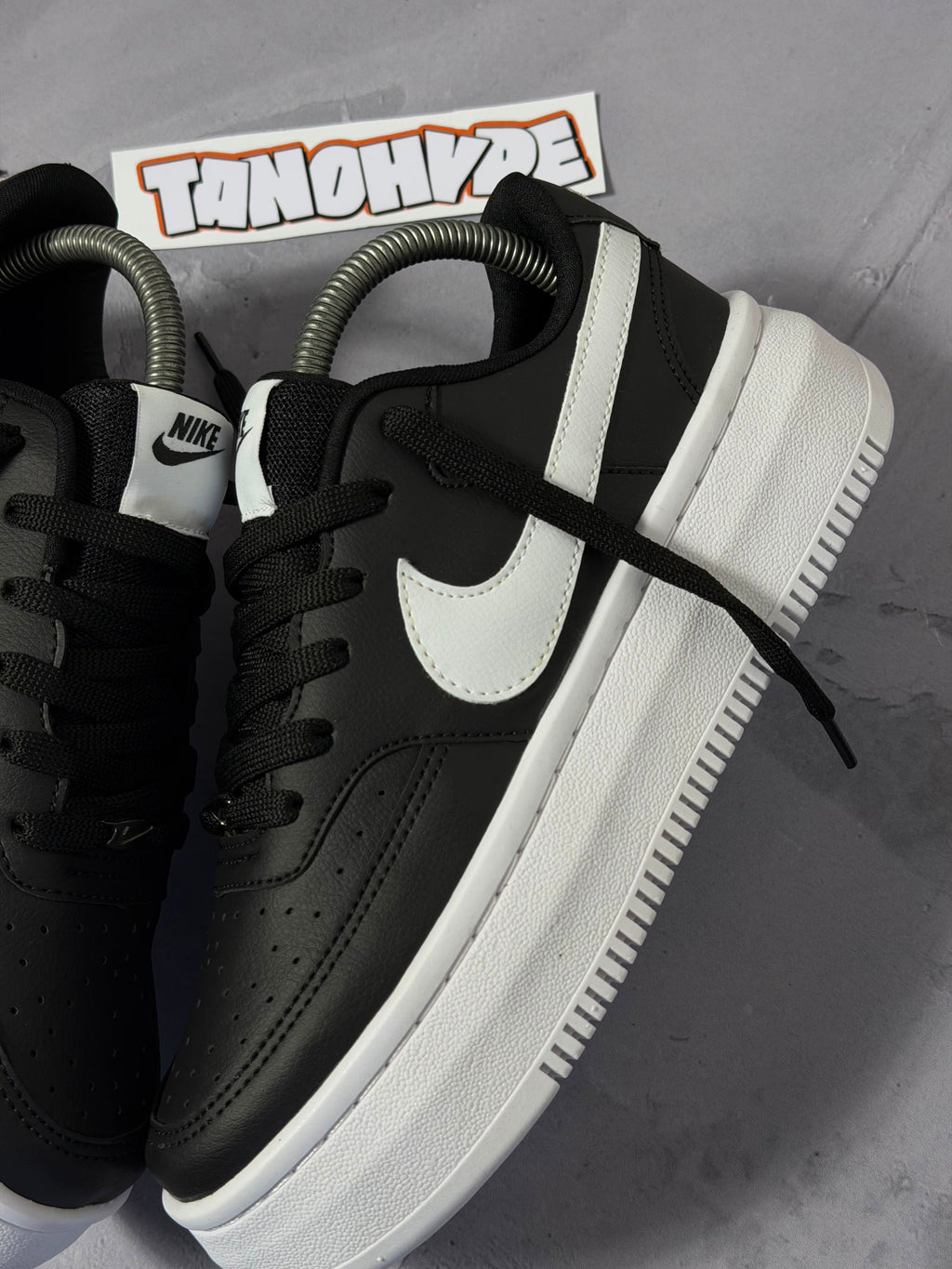 Tênis Nike Court Vision Alta - Preto