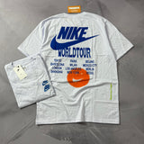 Camiseta Nike World Tour 2.0 - Branco
