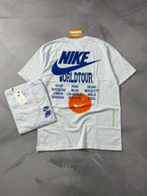 Camiseta Nike World Tour 2.0 - Branco