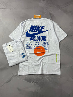 Camiseta Nike World Tour 2.0 - Branco