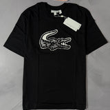 Camiseta Lacoste Logo Failed - Preto