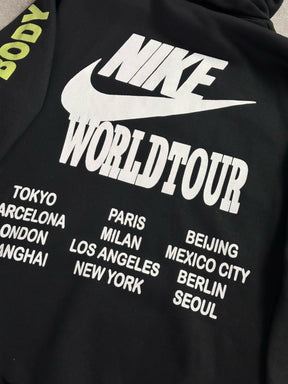 Moletom Nike World Tour - Preto