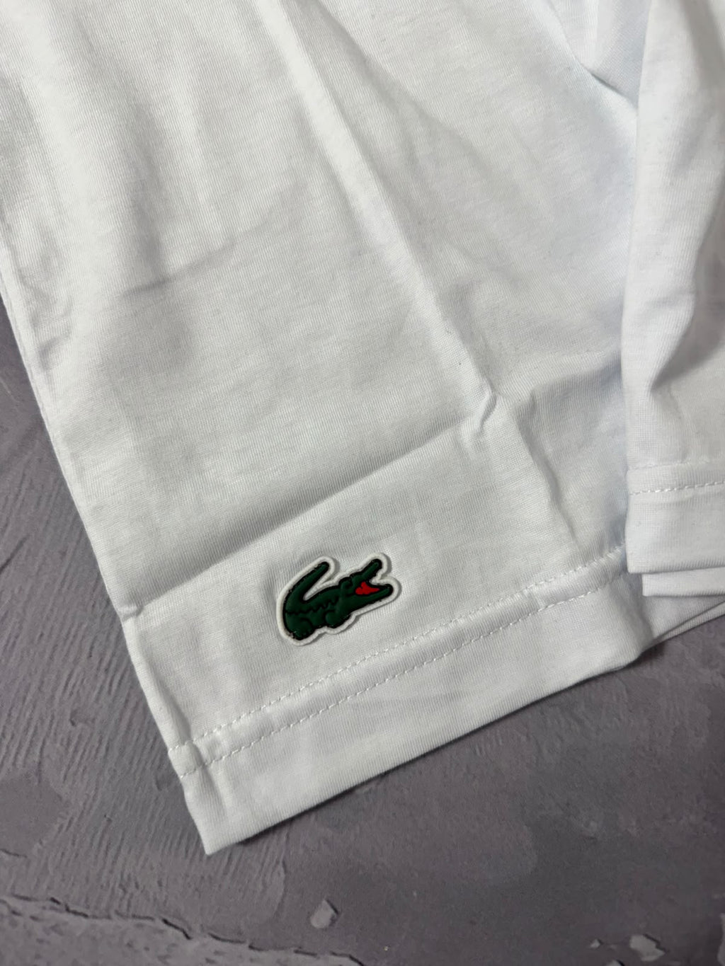 Camiseta Lacoste Golf - Branco