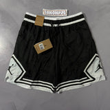 Shorts Jordan Diamond Dri Fit - Preto e Branco