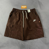 Shorts Ripstop Cargo Nike - Marrom