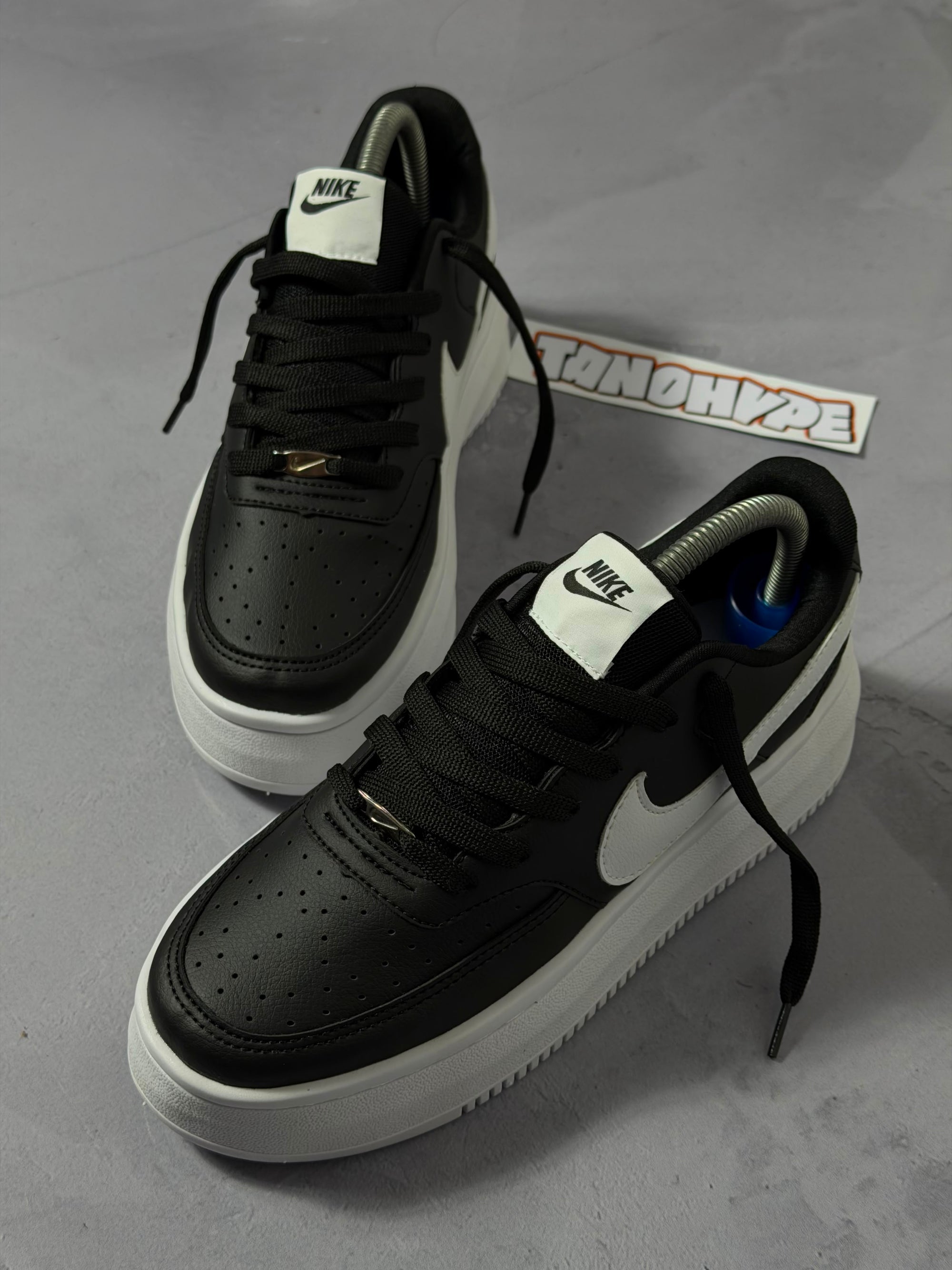 Tênis Nike Court Vision Alta - Preto
