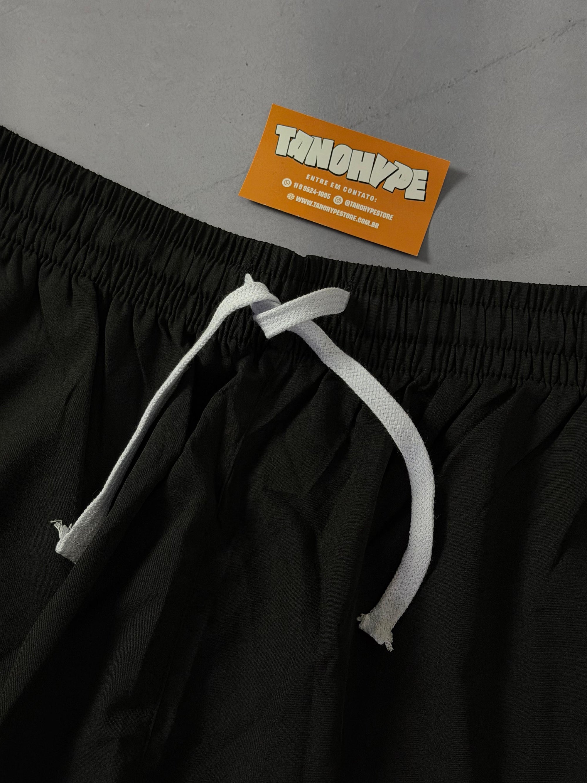 Shorts Tactel Nike TN - Preto