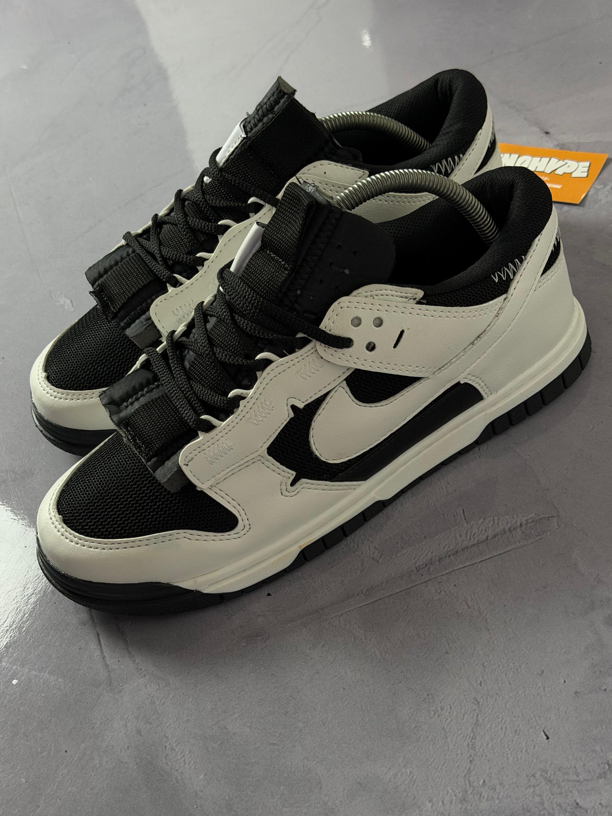 Tênis Nike Dunk Jumbo - Black White