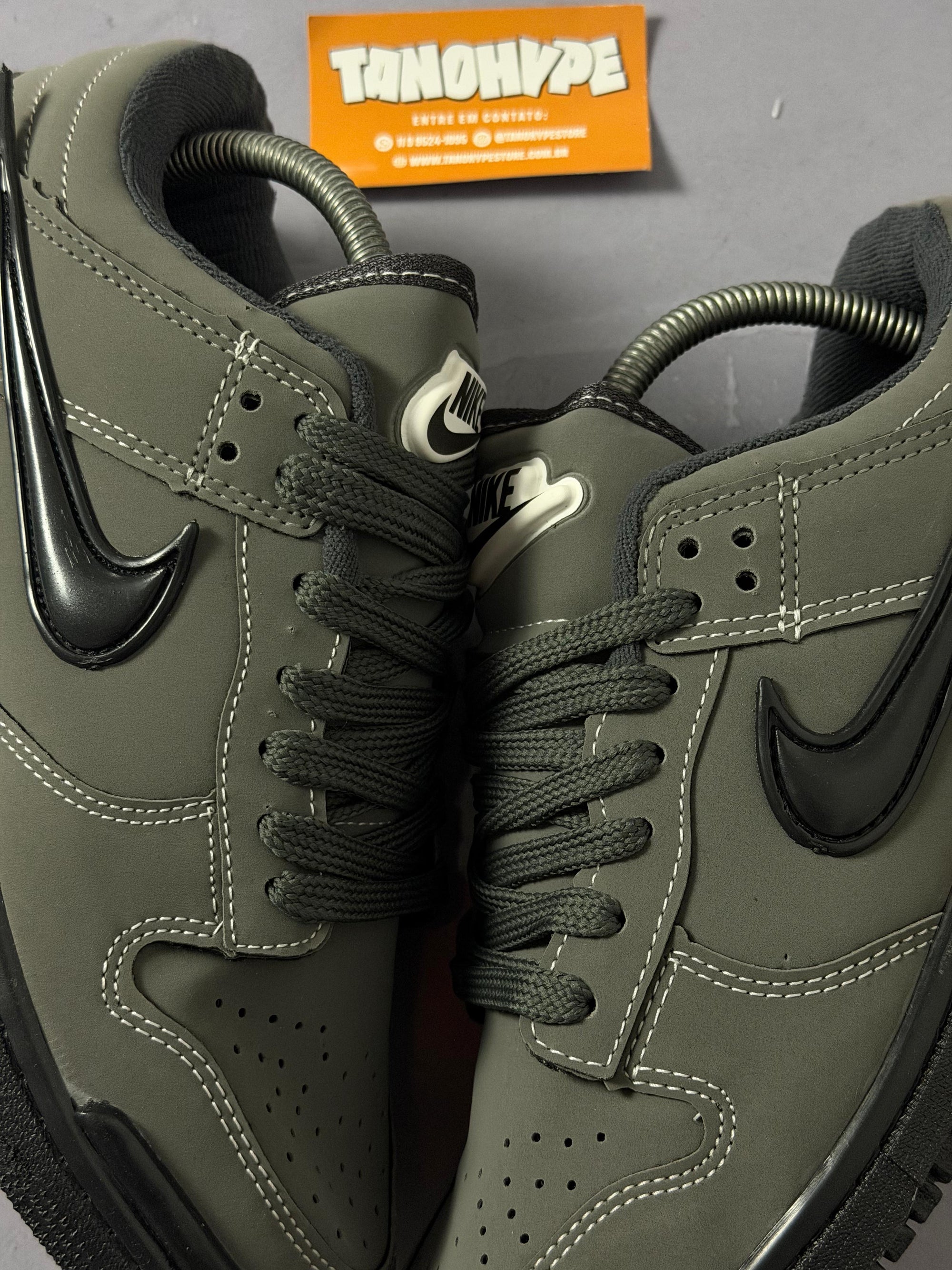 Tênis Nike Dunk Twist  - Chumbo