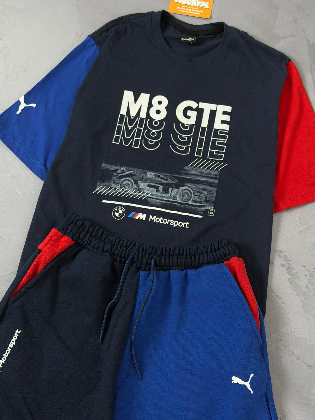 Conjunto Puma x Bmw - 03