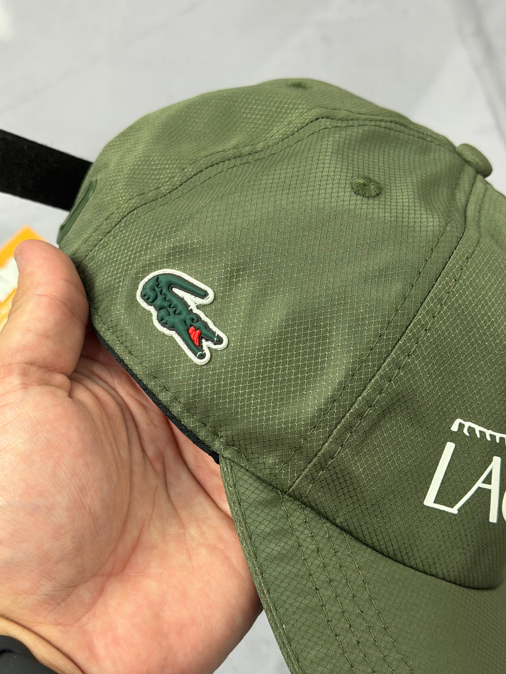 Boné Lacoste Miami Open 2026 - Verde Musgo
