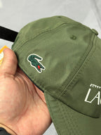Boné Lacoste Miami Open 2026 - Verde Musgo