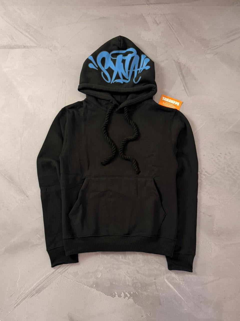 Conjunto Syna World - Preto e Azul