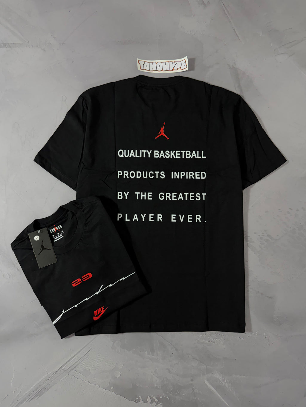 Camiseta Jordan Quality Basketball - Preto