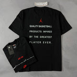 Camiseta Jordan Quality Basketball - Preto