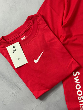 Camiseta Nike Linemark - Vermelha