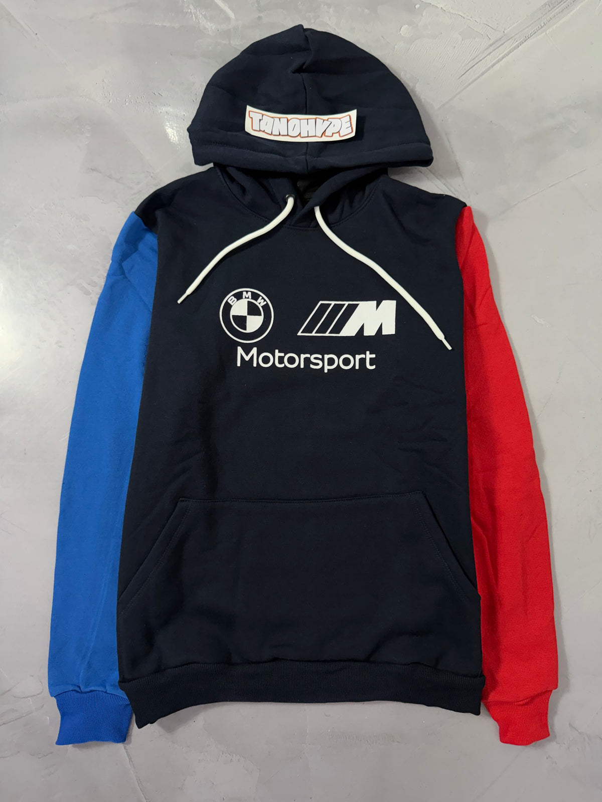 Moletom Puma x Bmw - Azul