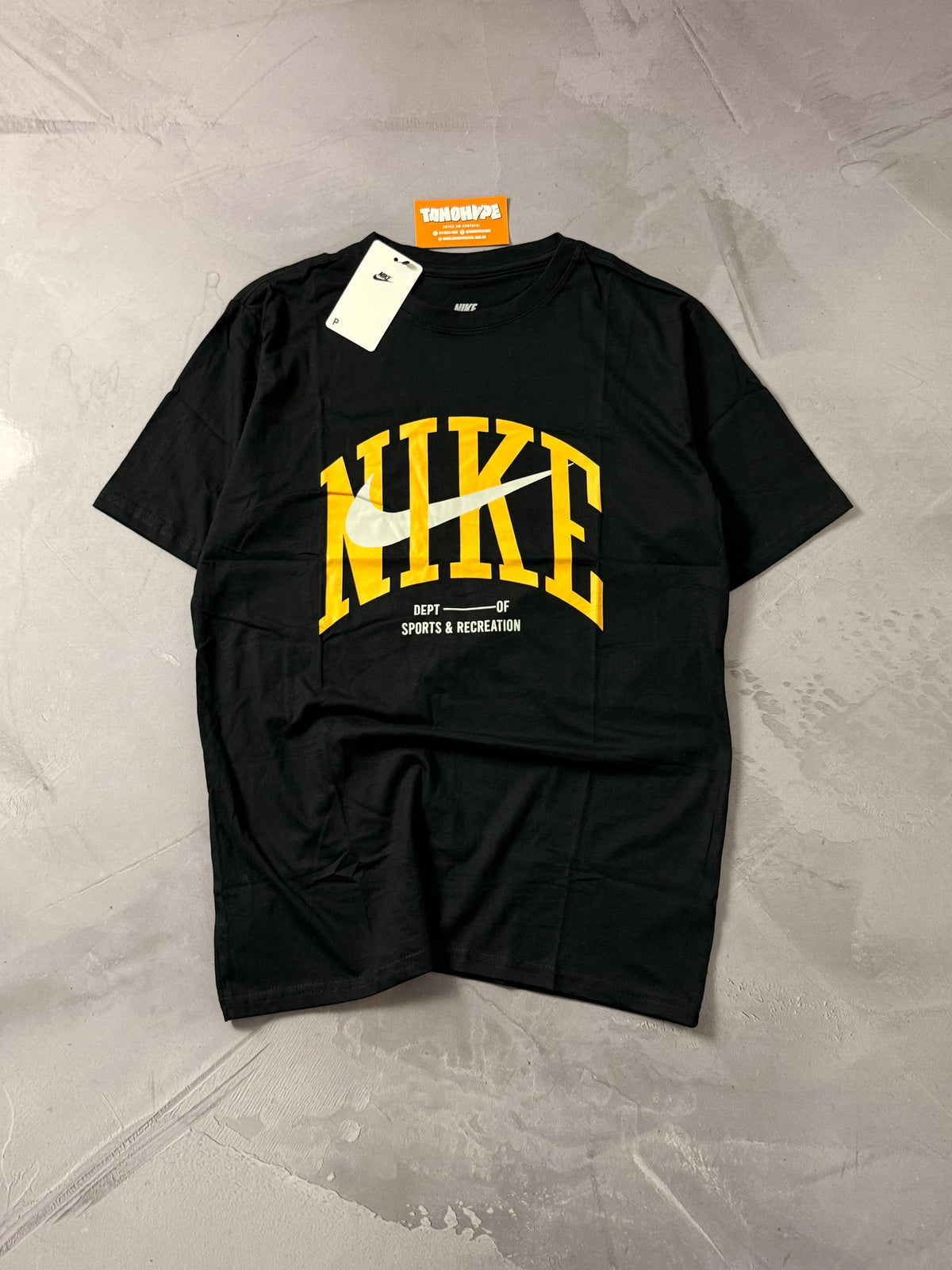Camiseta Nike Sports & Recreations - Preta