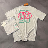 Camiseta Nike Circle - Branca