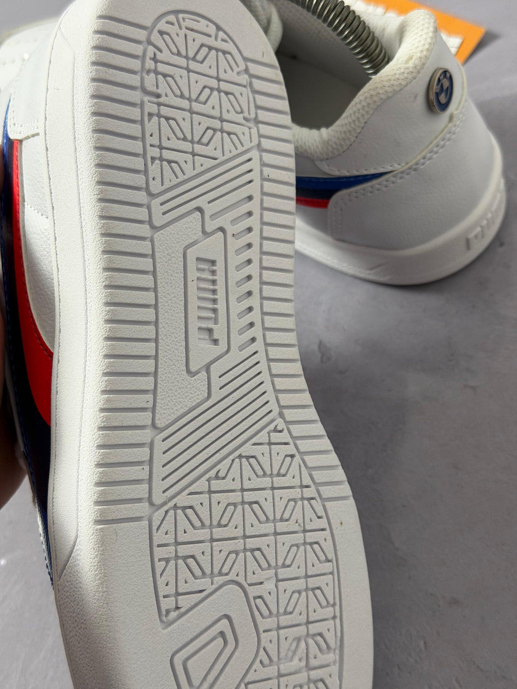 Tênis Puma BMW M Motorsport Caven 2.0 - Branco