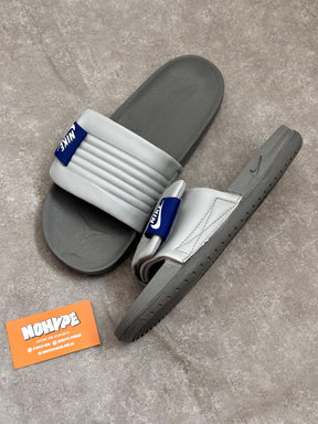 Chinelo Slide Nike Offcourt Adjust - Cinza