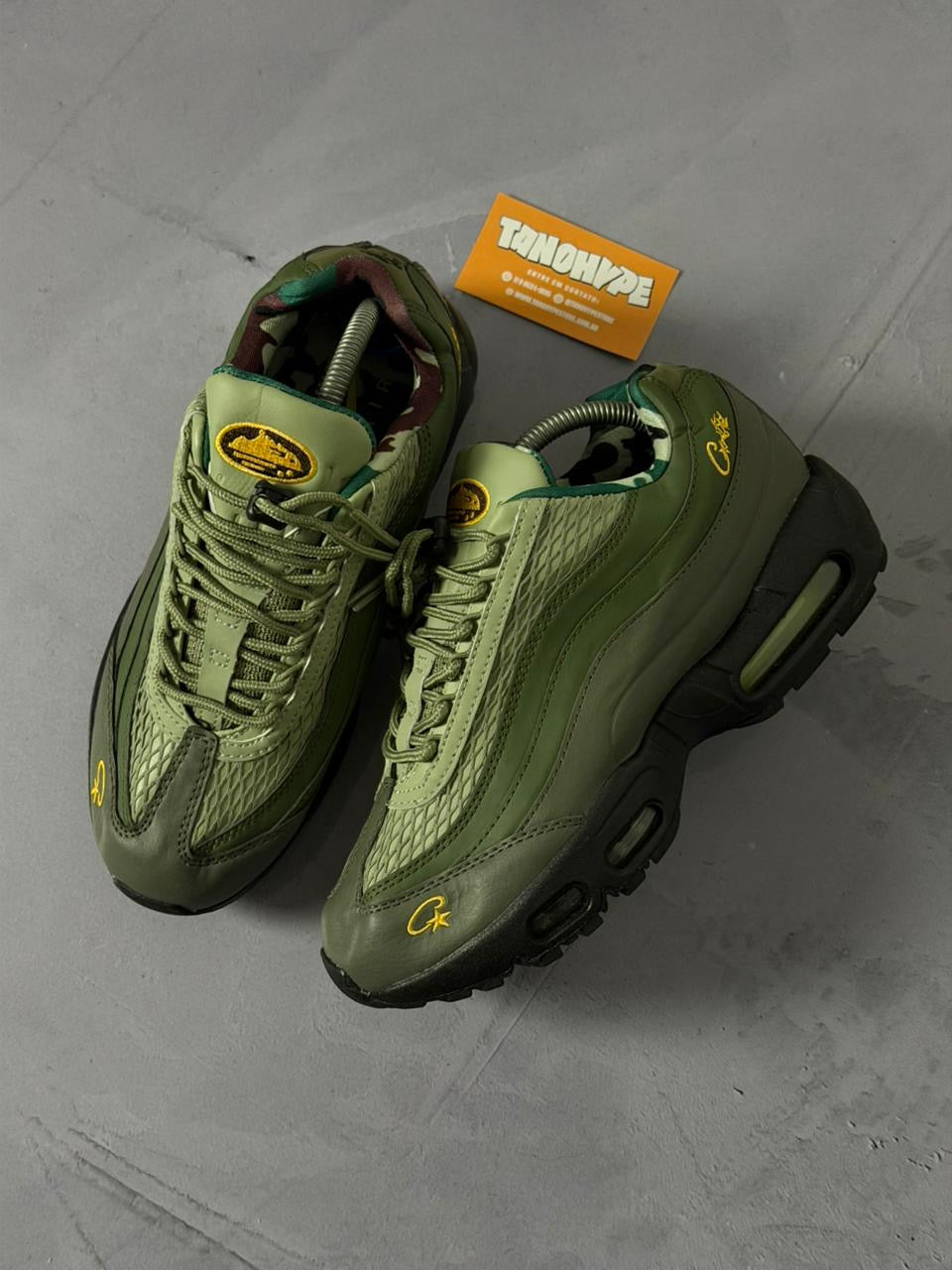 Tênis Nike Air Max 95 Corteiz - Verde