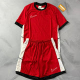 Conjunto Nike Academy 2025 - Vermelho
