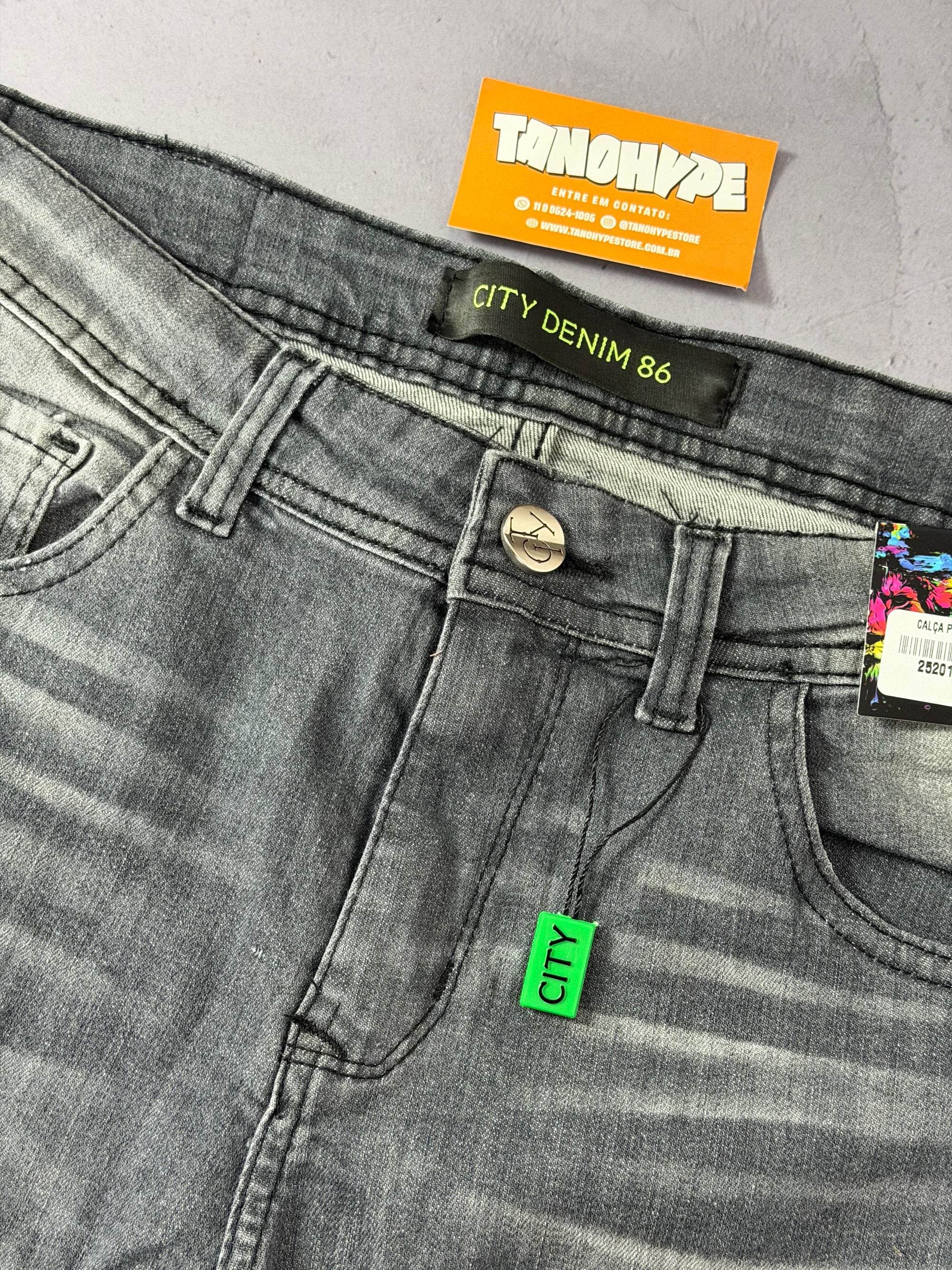 Calça Jeans City Denim - 06
