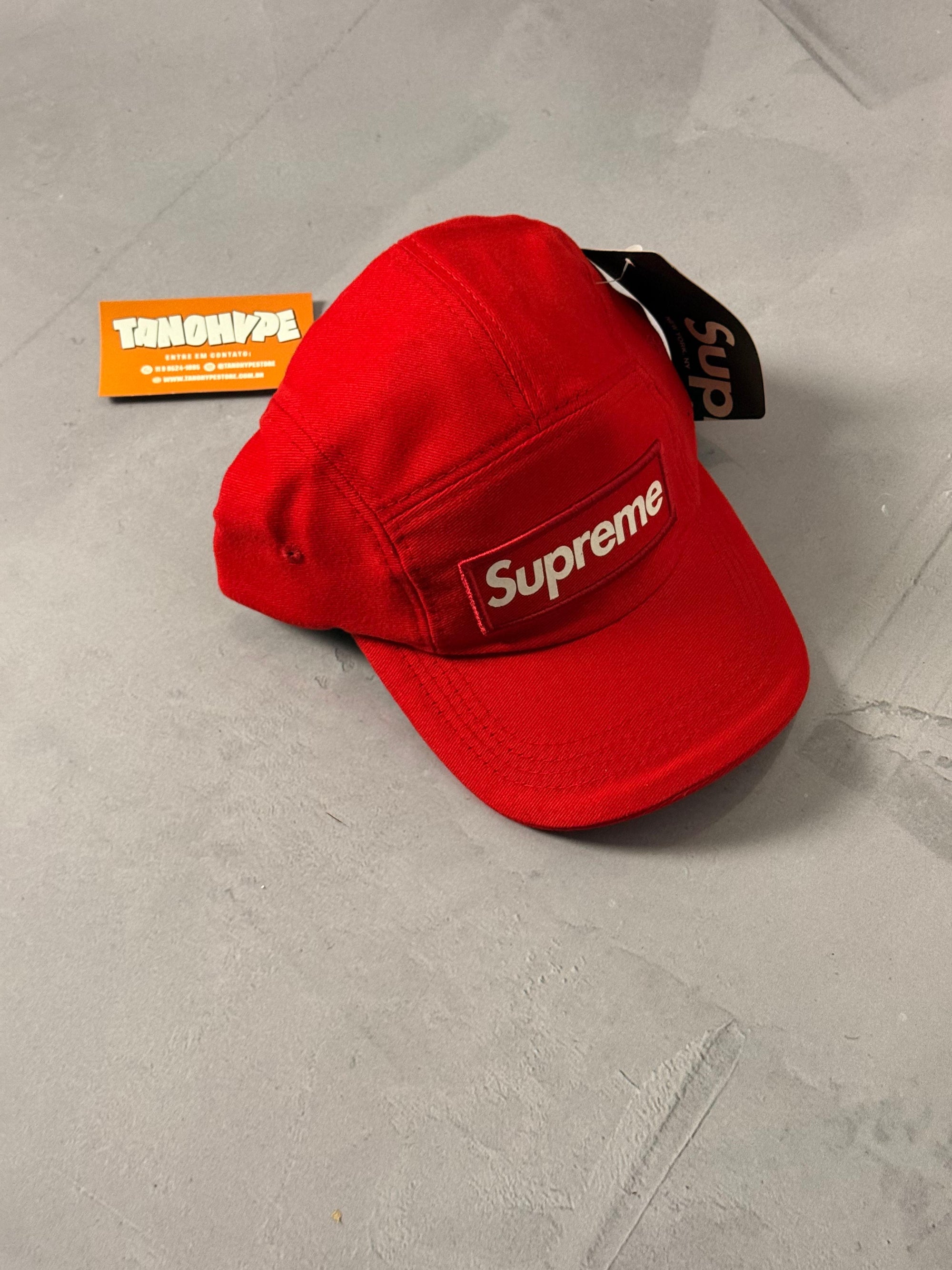 Boné Supreme - Vermelho