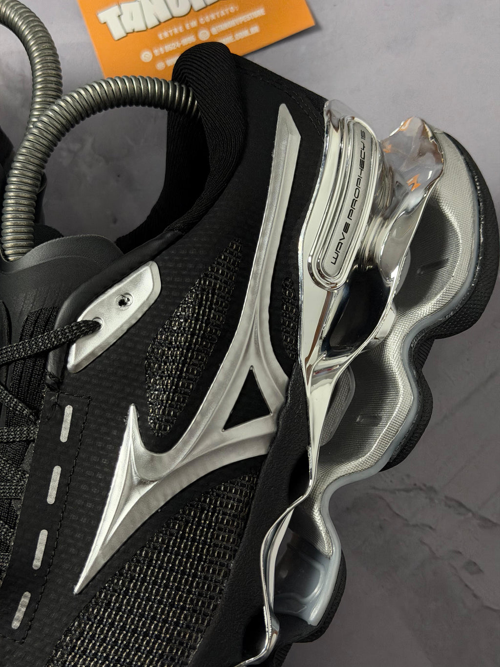Tênis Mizuno Pro 15 - Black Metallic